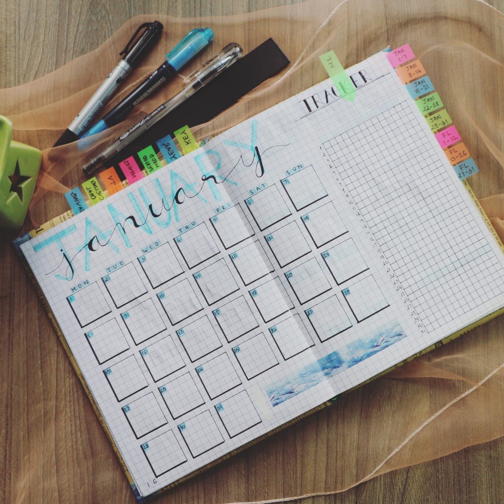 Two Simple Calendaring Tasks for Growth and Wellbeing - Grad School ...
